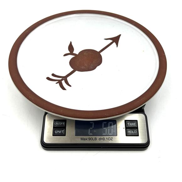 Stephen Pearce Pottery Apple & Arrow Plate 11" Rustic Dinnerware - Picture 5 of 5